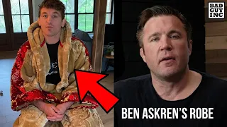 BEN ASKREN and his Comfortable Robe…