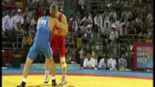 Wrestling - Olympic Games 2008