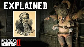 Manmade Mutant Explained (Red Dead Redemption 2)