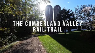 Biking Pennsylvania:  The Cumberland Valley Rail Trail