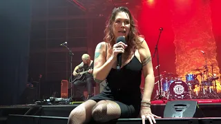 Beth sings Ain’t No Way for me ❤️!