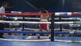 Harold Ardon vs Felix Paz - Mini Mosca - Bufalo Boxing Promotions