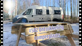#582 Camperplaats in Zweden