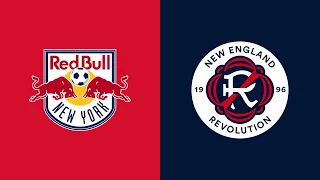 HIGHLIGHTS: New York Red Bulls vs. New England Revolution | July 8, 2023