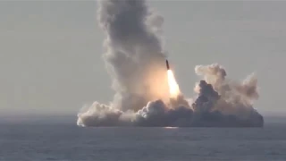 Russia test fire 4 Bulava ICBM in salvo mode