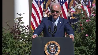 Remarks: Joe Biden Hosts an Event Honoring Disability Pride Month and the ADA - September 28, 2022