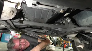 VW Touareg Transmission Service