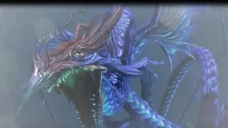 Dissidia: Final Fantasy NT (PS4) Summon Battle: Leviathan HD 720p 60fps