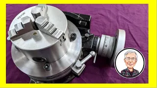 Adding a Vevor 3-Jaw Chuck to my Rotary Table for less that $75 buck!