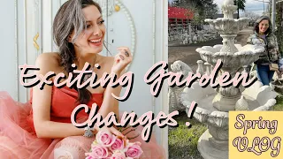 Spring Gardening - Planting in our Victorian Cottage Garden - Lifestyle Vlog