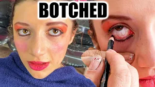 The SWEETEST Makeup Artist Did The WORST DAMAGE