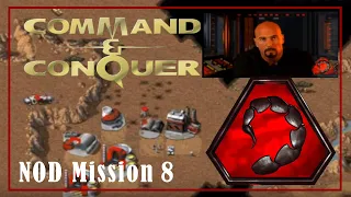 Hi, I'm KANE! Command & Conquer: Tiberian Dawn | NOD Mission 8