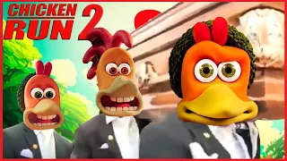 Chicken Run Dawn Of The Nugget - Coffin Dance Song COVER