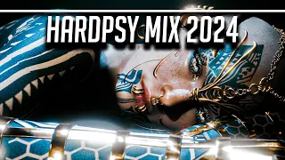 HardPsy Mix 2024 - HardPsy / Hardstyle / Reverse Bass / PsyTrance / Hard Techno