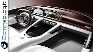 Vision Mercedes Maybach Ultimate Luxury | OFFICIAL TEASER Mercedes-Maybach