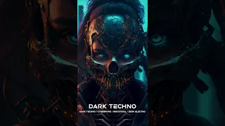Brutal Dark Techno | Aggressive Dark Techno  | Industrial Mix Music & Cyberpunk Music #shorts