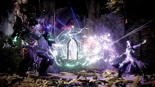 Elemental Mage(No Specialization) vs Saarath(Nightmare, Solo, All Trials) - Dragon Age Inquisition