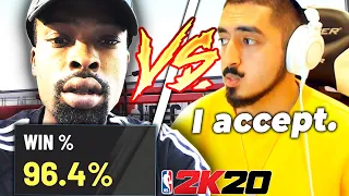 PoorBoySin challenged me for $400, and I ACCEPTED (NBA 2K20)