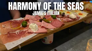 DINING REVIEW: Jamie's Italian | Royal Caribbean Harmony of the Seas