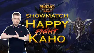 Showmatch Happy vs Kaho #3 [Warcraft 3 Reforged]