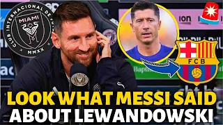 💥UNEXPECTED BOMB! NOBODY EXPECTED THIS FROM MESSI! NOW HE SURPRISED EVERYONE! BARCELONA NEWS TODAY!