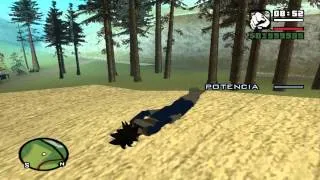 GTA San Andreas Looquendo Un Dia con Goku