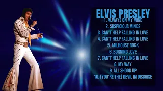 Elvis Presley-Timeless hits selection-Finest Tracks Mix-Honored