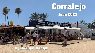 Corralejo 2023 - Sand Beach - by Rüdiger Adolph