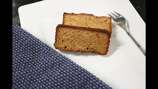 Bananenbrot ohne Zucker und Mehl - schnell und einfach