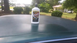 Meguiar's plastx will it bring out faded paint 😆 lol