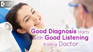 How important is it to listen to make a good diagnosis? - Dr. Hussain Iqbal Wardhawala