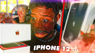 I PURCHASED THE IPHONE 12! (UNBOXING / TEST IPHONE 12!)