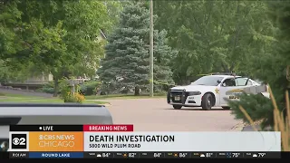 Death investigation underway after shots fired in Crystal Lake