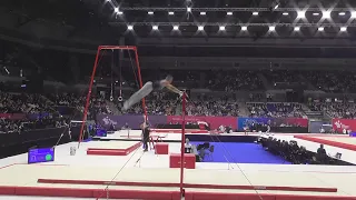 Joe Fraser-H-Bar-GOLD-MAG Snr AA-2024 Gymnastics British Championships