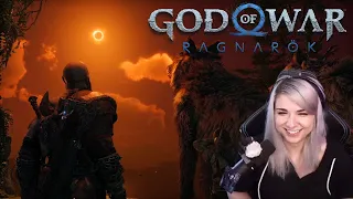 God of War Ragnarök - State of Play Trailer Reaction