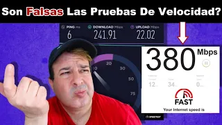 ¿SPEEDTEST realmente funciona? | Así funcionan los tests de velocidad de internet