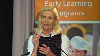 Professor Donna Cross presents "Technology's impact on early childhood development and learning"