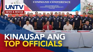 PBBM, nagpatawag ng command conference sa PNP; Pulong, hindi umano loyalty check
