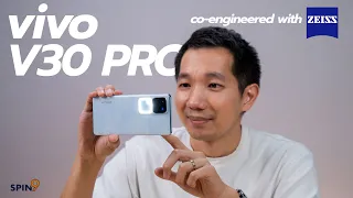 [spin9] รีวิว vivo V30 Pro 5G — ถ่าย Portrait สวยสุดๆ ในงบไม่ถึงสองหมื่น