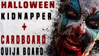 THE HALLOWEEN KIDNAPPER & THE CARDBOARD OUIJA BOARD