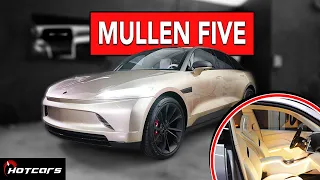 Is Tesla's Next Big Competitor The Mullen FIVE? Here's Our Exclusive Look At The New EV