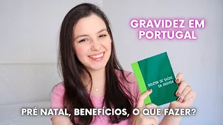 GRÁVIDA EM PORTUGAL | Pré Natal, Benefícios + Como tem sido minha experiência!