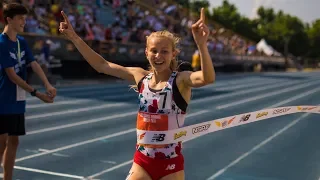 Katelyn Tuohy Breaks High School Mile National Record