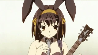 Suzumiya Haruhi no Yuutsu - Lost my Music (rus sub)