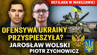 Defilada w Warszawie! Czy Ukraińcom uda się odciąć Krym? [ZEGAR] - Jarosław Wolski i Piotr Zychowicz