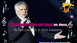 Michel Sardou  Les vieux mariés Karaoké