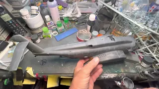 Weathering my 1/48 MH-53E from Academy