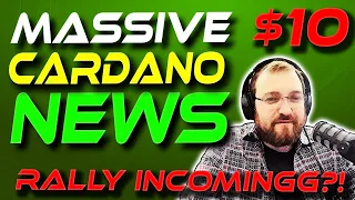 Massive Cardano NEWS | ADA Cardano Price Prediction | Crypto News Today