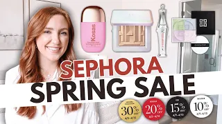 SEPHORA SPRING SALE 2024 MUST HAVES | Sephora Sale | Sephora VIB Sale