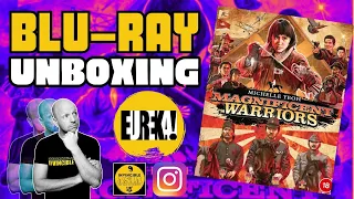 MAGNIFICENT WARRIORS 中華戰士 - Eureka Video Blu-ray Unboxing & Review